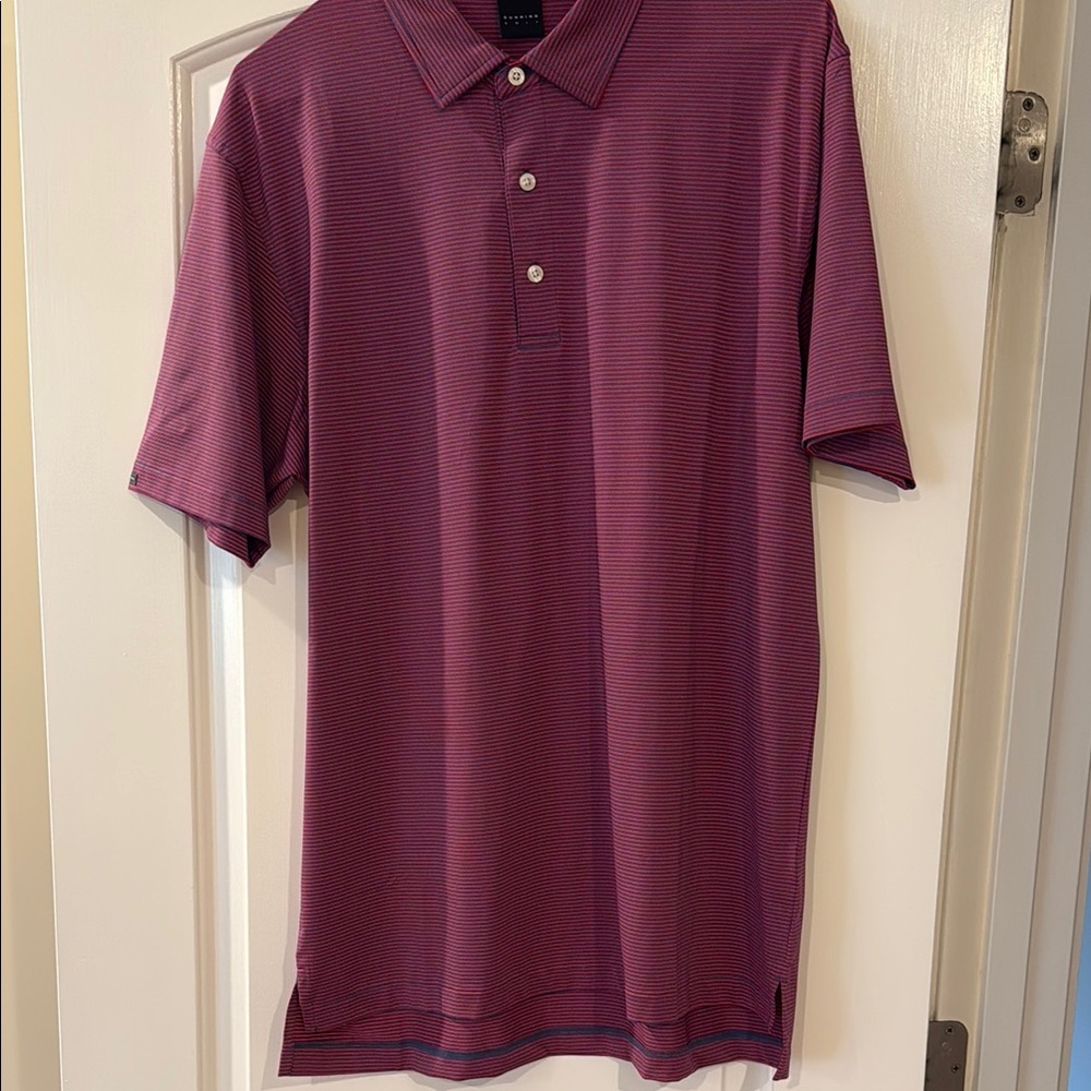 Men's Polo Shirt - Burgundy